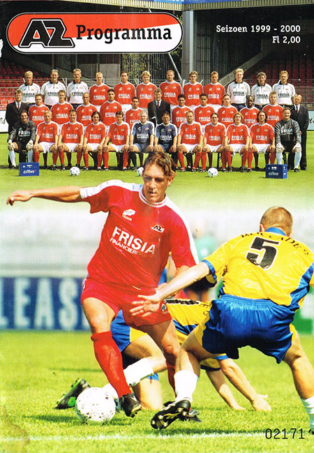 AZ Programma 15-sep-1999 Utrecht